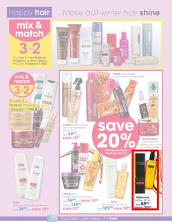 Clicks : Beauty Fair (13 June - 9 July 2014), page 16