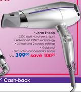 John Frieda 2200W Hairdryer 5125JFE