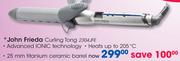 John Frieda Curling Tong 2304JFE