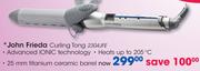 John Frieda Curling Tong 2304JFE