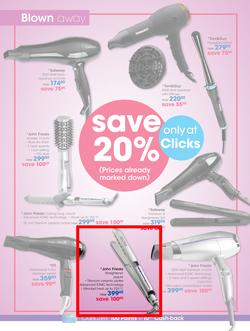 Clicks : Beauty Fair (13 June - 9 July 2014), page 18