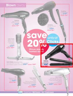 Clicks : Beauty Fair (13 June - 9 July 2014), page 18