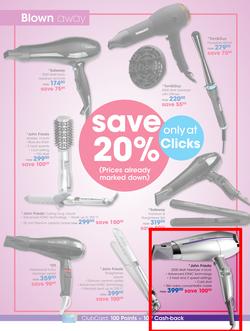 Clicks : Beauty Fair (13 June - 9 July 2014), page 18