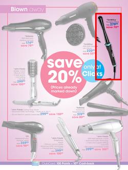 Clicks : Beauty Fair (13 June - 9 July 2014), page 18