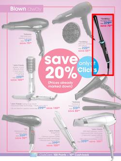 Clicks : Beauty Fair (13 June - 9 July 2014), page 18