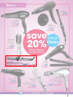 Clicks : Beauty Fair (13 June - 9 July 2014), page 18