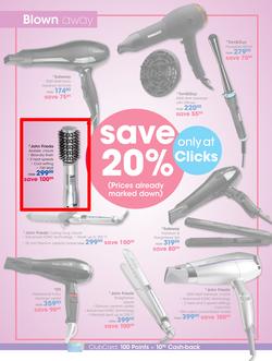 Clicks : Beauty Fair (13 June - 9 July 2014), page 18