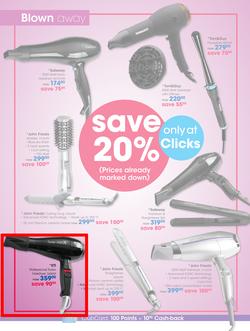 Clicks : Beauty Fair (13 June - 9 July 2014), page 18