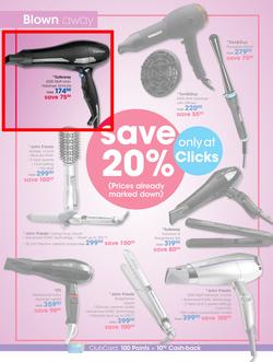 Clicks : Beauty Fair (13 June - 9 July 2014), page 18
