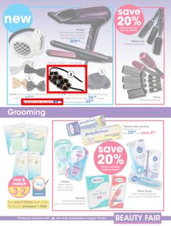 Clicks : Beauty Fair (13 June - 9 July 2014), page 19