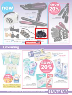 Clicks : Beauty Fair (13 June - 9 July 2014), page 19