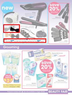 Clicks : Beauty Fair (13 June - 9 July 2014), page 19