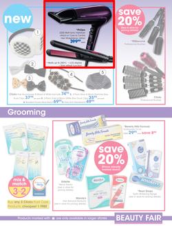 Clicks : Beauty Fair (13 June - 9 July 2014), page 19