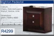 Brighton Pedestal