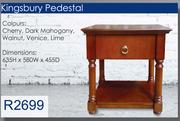 Kingsbury Pedestal