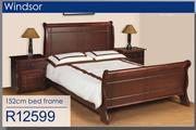 Windsor 152Cm Bed Frame