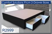 Comfort Solutions 91cm 2 Drawer Base