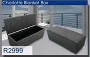 Charlotte Blanket Box