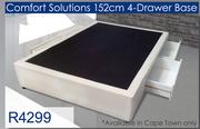 Comfort Solutions 152cm 4 Drawer Base