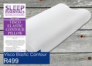 Sleep Essentials Visco Elastic Contour Pillow