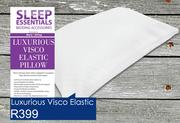 Sleep Essentials Luxurious Visco Elastic Pillow