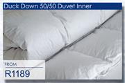 Duck Down 50/50 Duvet Inner
