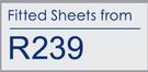 230 Thread Count 100% Cotton Percale Linen Fitted Sheets