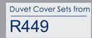 230 Thread Count 100% Cotton Percale Linen Duvet Cover Sets
