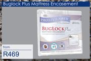 Buglock Plus Mattress Encasement