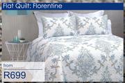 Flat Quilt: Florentine