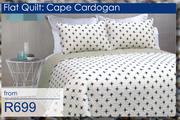 Flat Quilt: Cape Cardogan