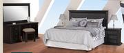 Santiago Dresser, Mirror & Stool