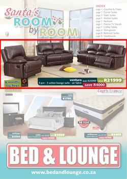 Bed & Lounge : Santa's Room By Room (4 Dec - 24 Dec 2015), page 1