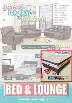 Bed & Lounge : Santa's Room By Room (4 Dec - 24 Dec 2015), page 1