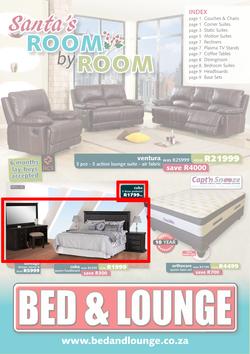 Bed & Lounge : Santa's Room By Room (4 Dec - 24 Dec 2015), page 1