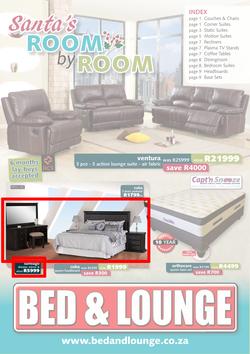 Bed & Lounge : Santa's Room By Room (4 Dec - 24 Dec 2015), page 1