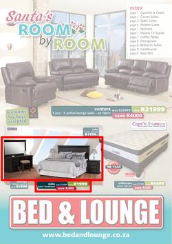 Bed & Lounge : Santa's Room By Room (4 Dec - 24 Dec 2015), page 1