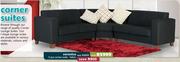 Veronica 3 Piece Fabric Corner Suite