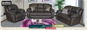 Grafton Everest Roy 3-2-1 Air Leather Lounge Suite