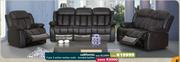 California 3 Piece 3 Action Motion Suite (Bonded Leather)