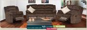 Bella 3 Piece 3 Action Motion Suite (Pu)