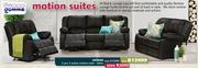 Nelson 3 Piece 3 Action Motion Suite (Fabric)