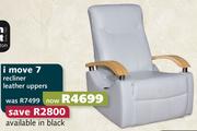 i Move 7 Recliner Leather Uppers