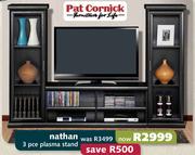 Nathan 3 Piece Plasma Stand