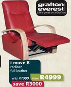 i Move 8 Recliner Full Leather