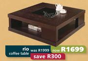 Rio Coffee Table