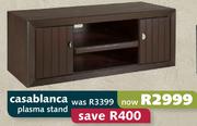 Casablanca Plasma Stand