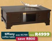 Tiffany Coffee Table