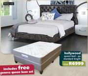 Hollywood Queen Bed Pu Standard Length