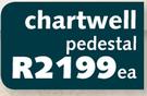 Chartwell Pedestal-Each